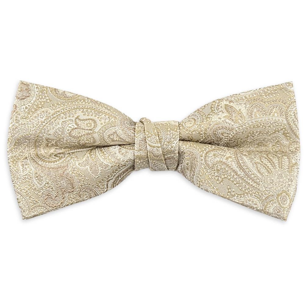 bow tie Eternal Paisley Beige - 1