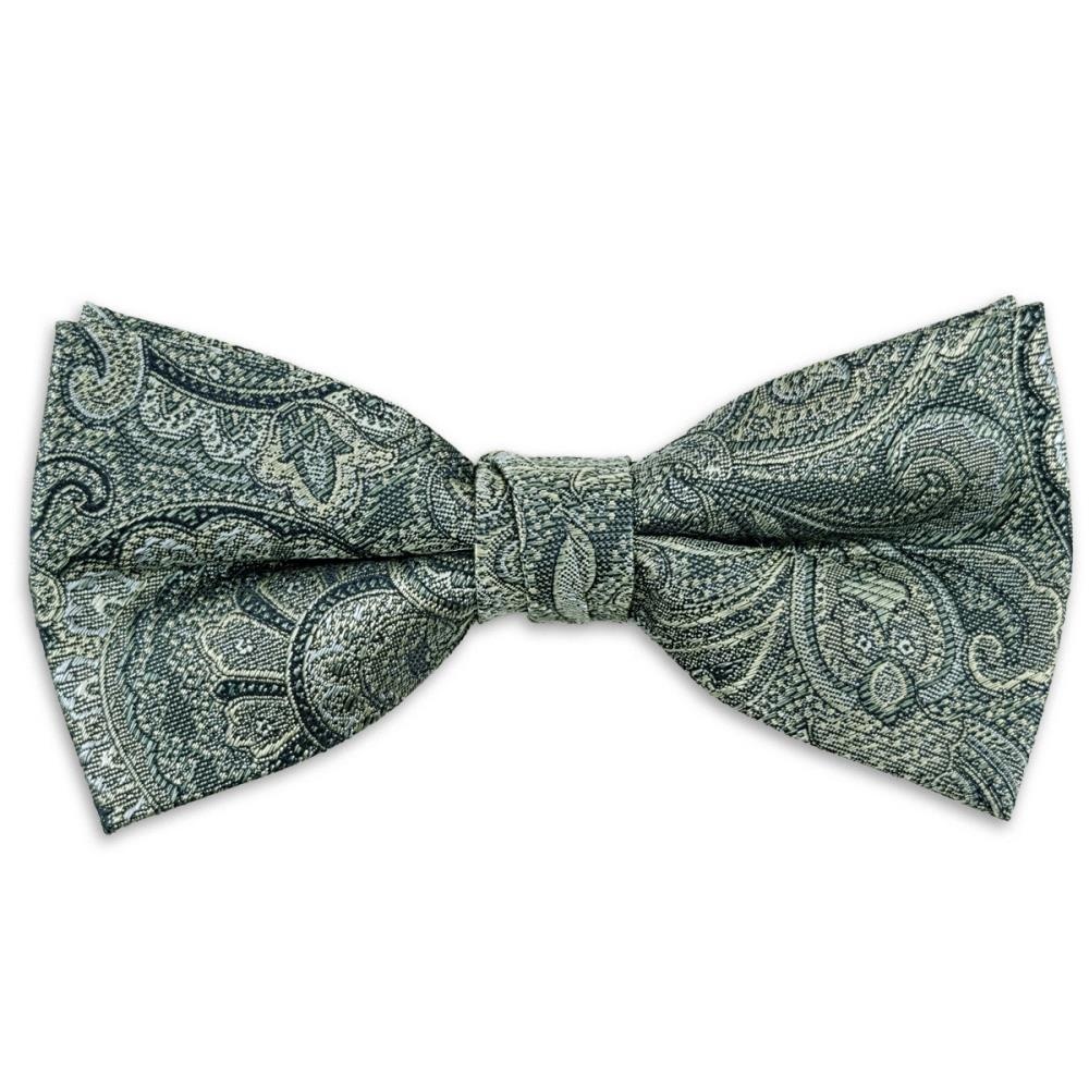 bow tie Eternal Paisley Green - 1