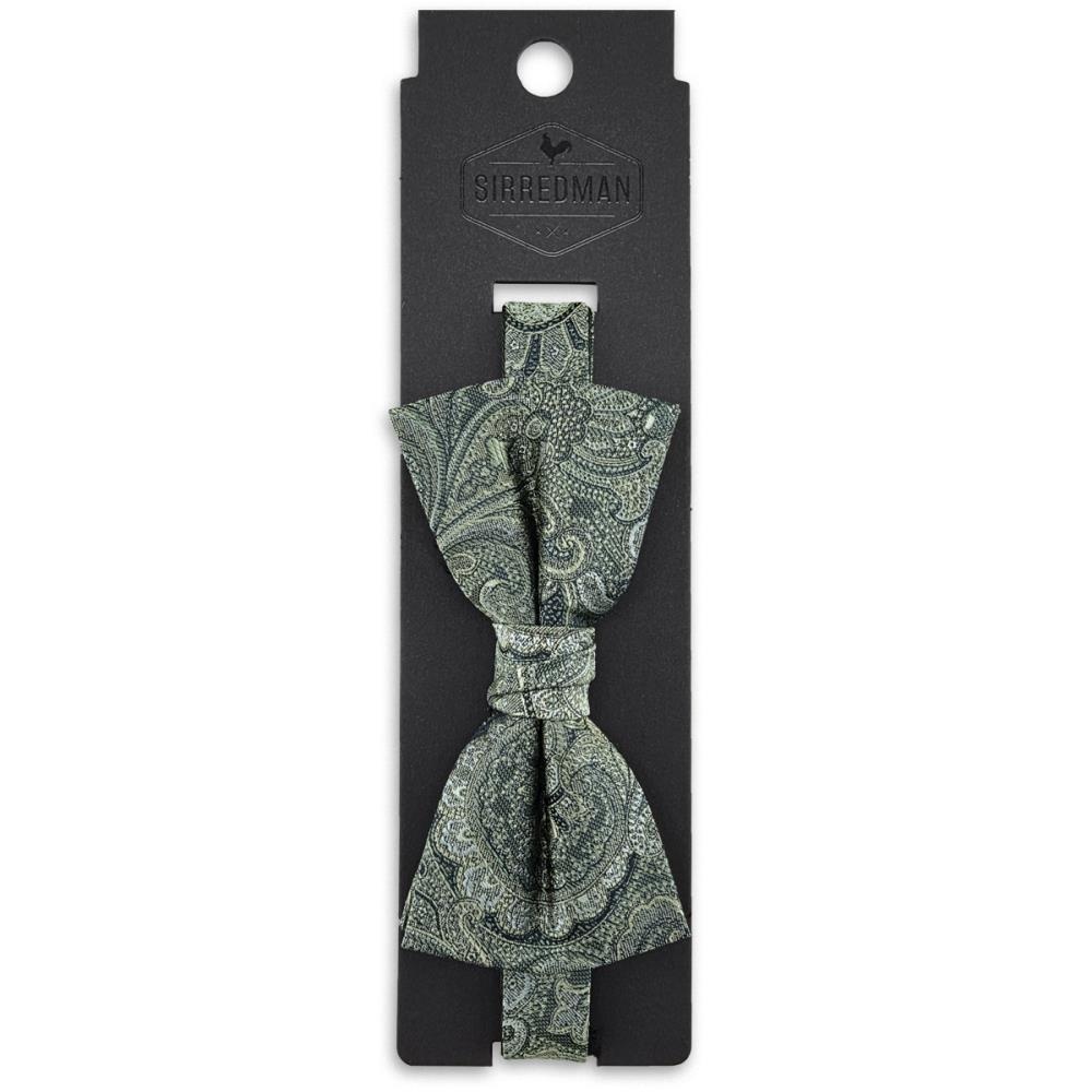 bow tie Eternal Paisley Green - 2
