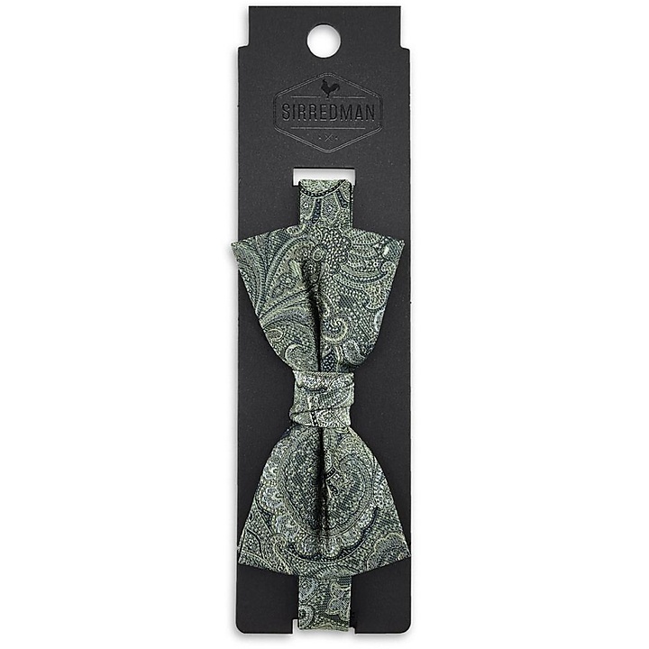 bow tie Eternal Paisley Green