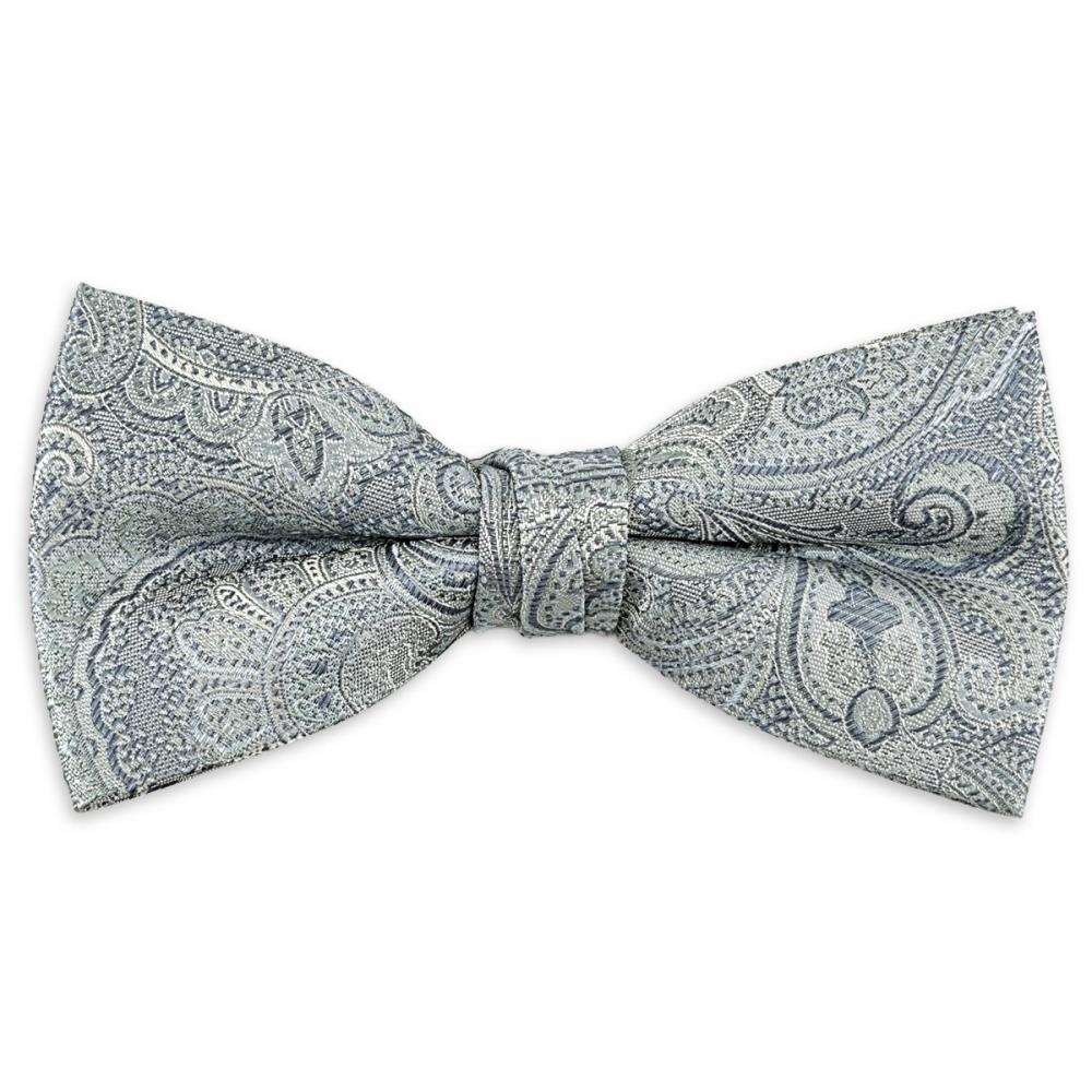 bow tie Eternal Paisley Light Blue - 1