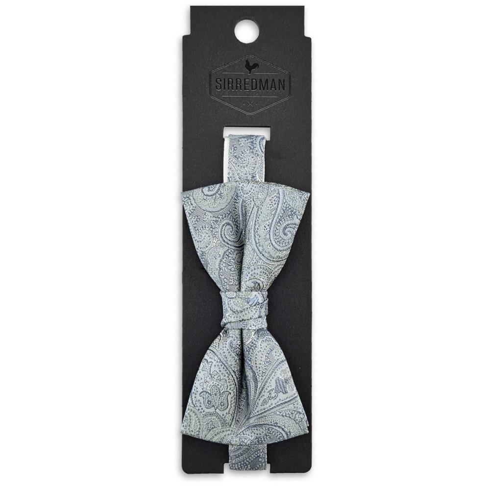 bow tie Eternal Paisley Light Blue - 2