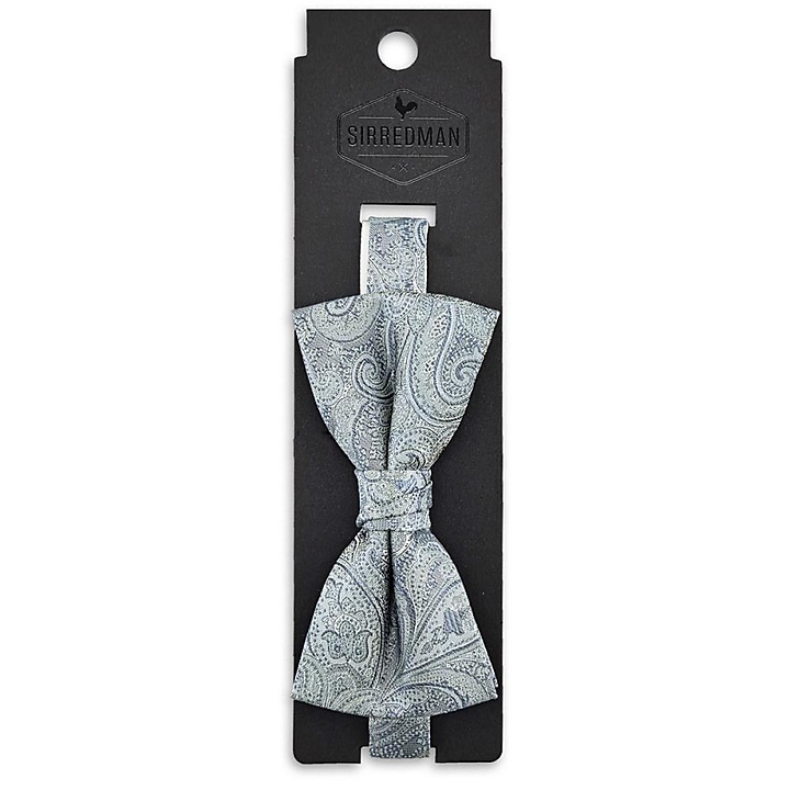 bow tie Eternal Paisley Light Blue