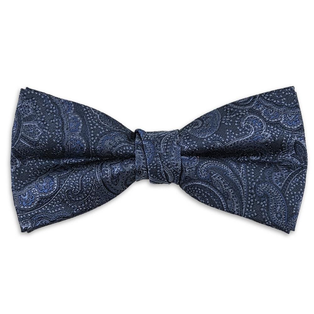 bow tie Eternal Paisley Navy - 1