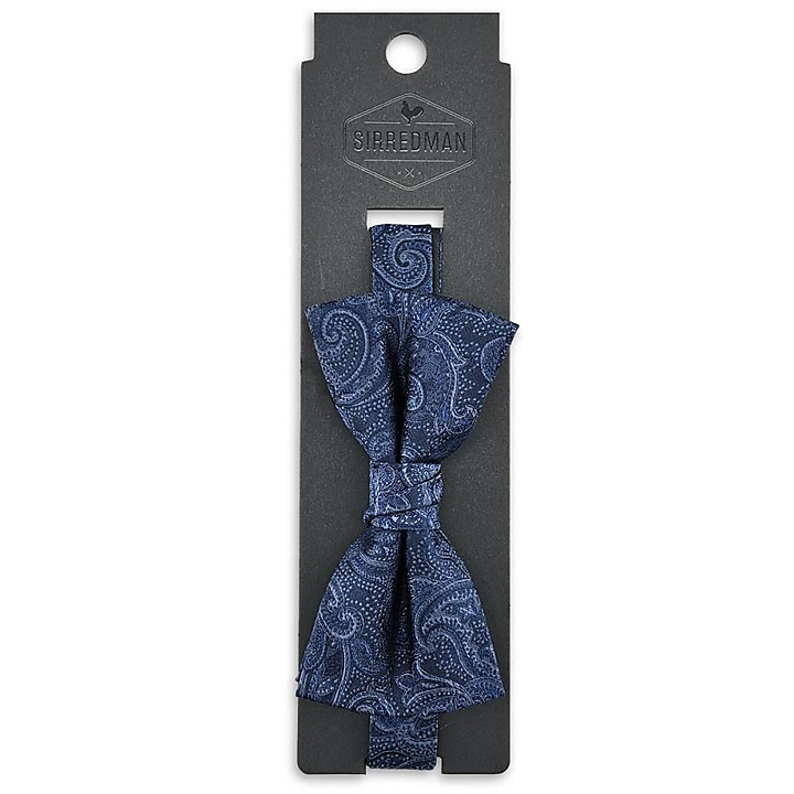 bow tie Eternal Paisley Navy