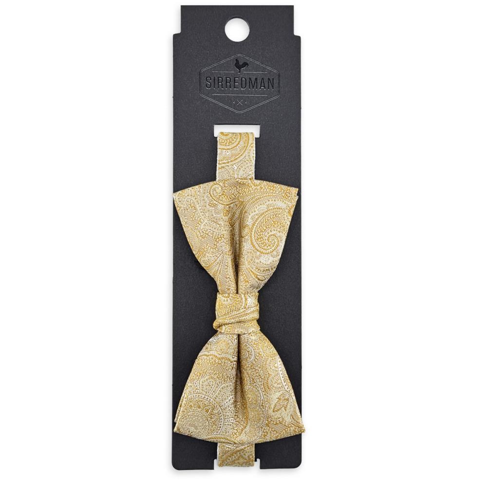bow tie Eternal Paisley Yellow - 2