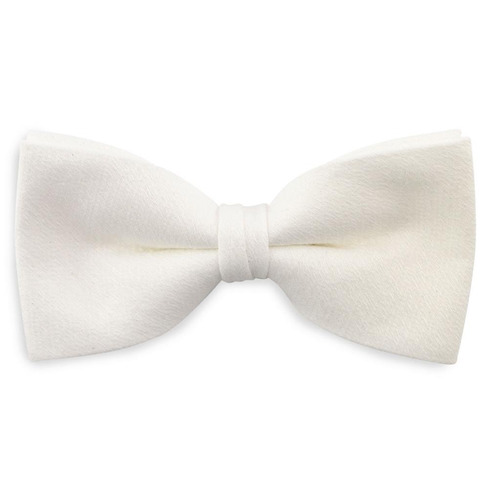 bow tie Festa Fortuna bianco - 1