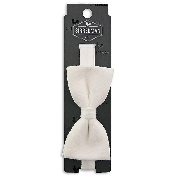 bow tie Festa Fortuna bianco