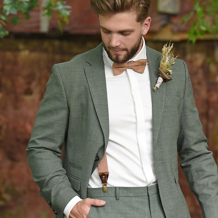 bow tie Festa Fortuna terracotta