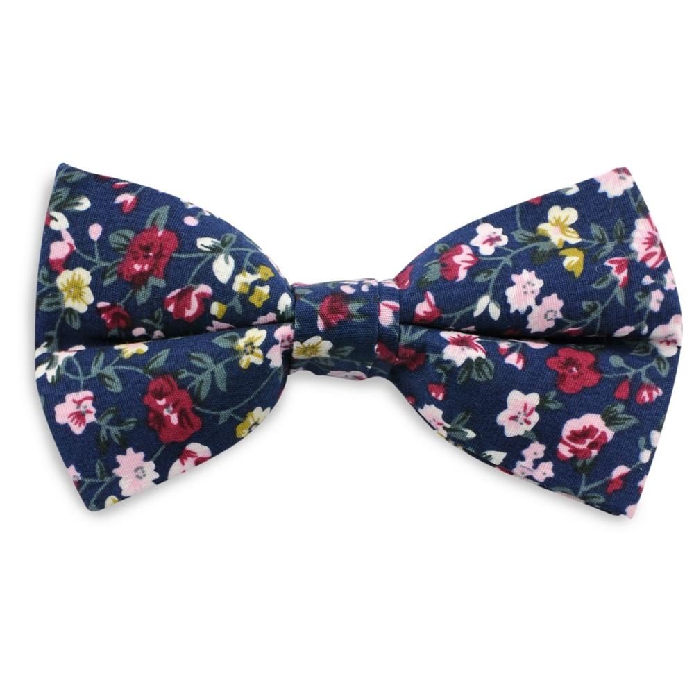 Bow tie Floral Art - 1