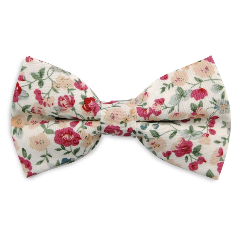 Bow tie Floral pattern - 1