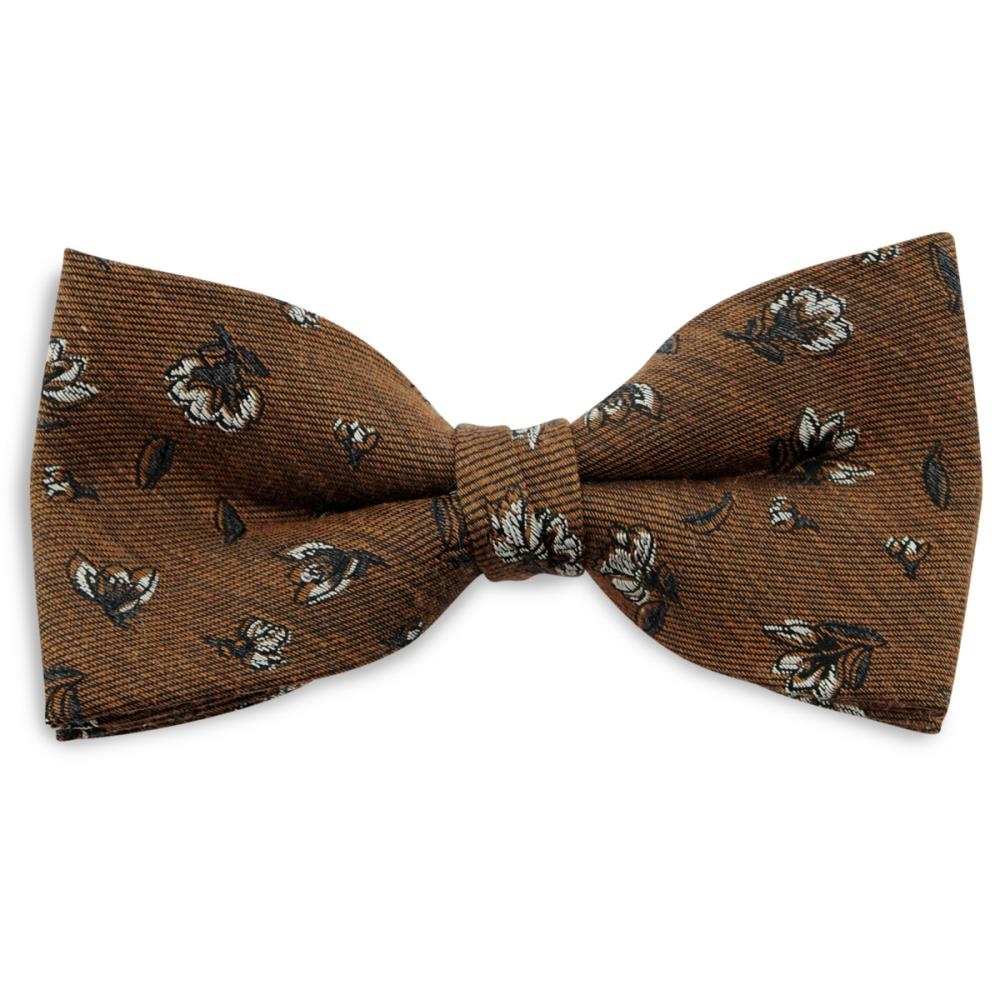 bow tie Flower Finesse brown - 1