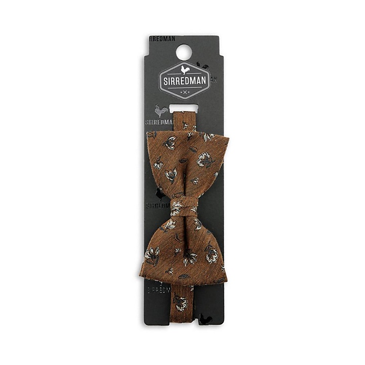 bow tie Flower Finesse brown