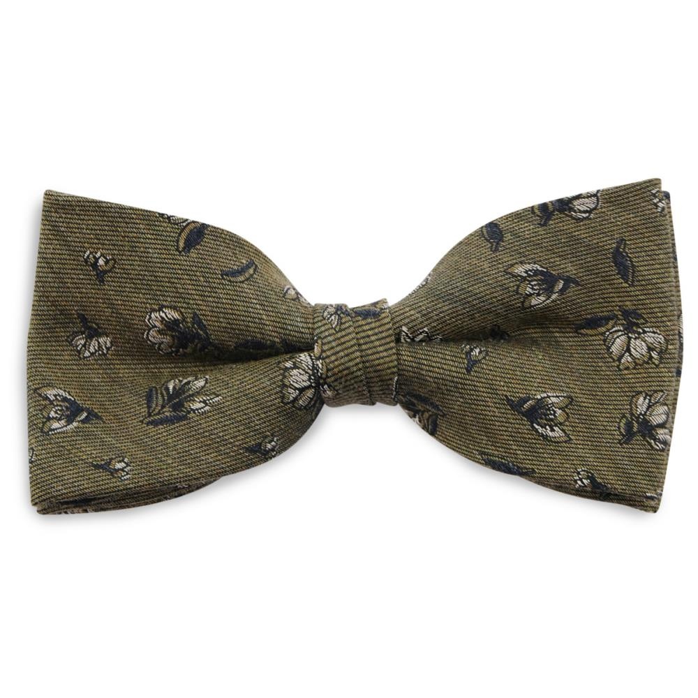 bow tie Flower Finesse khaki - 1
