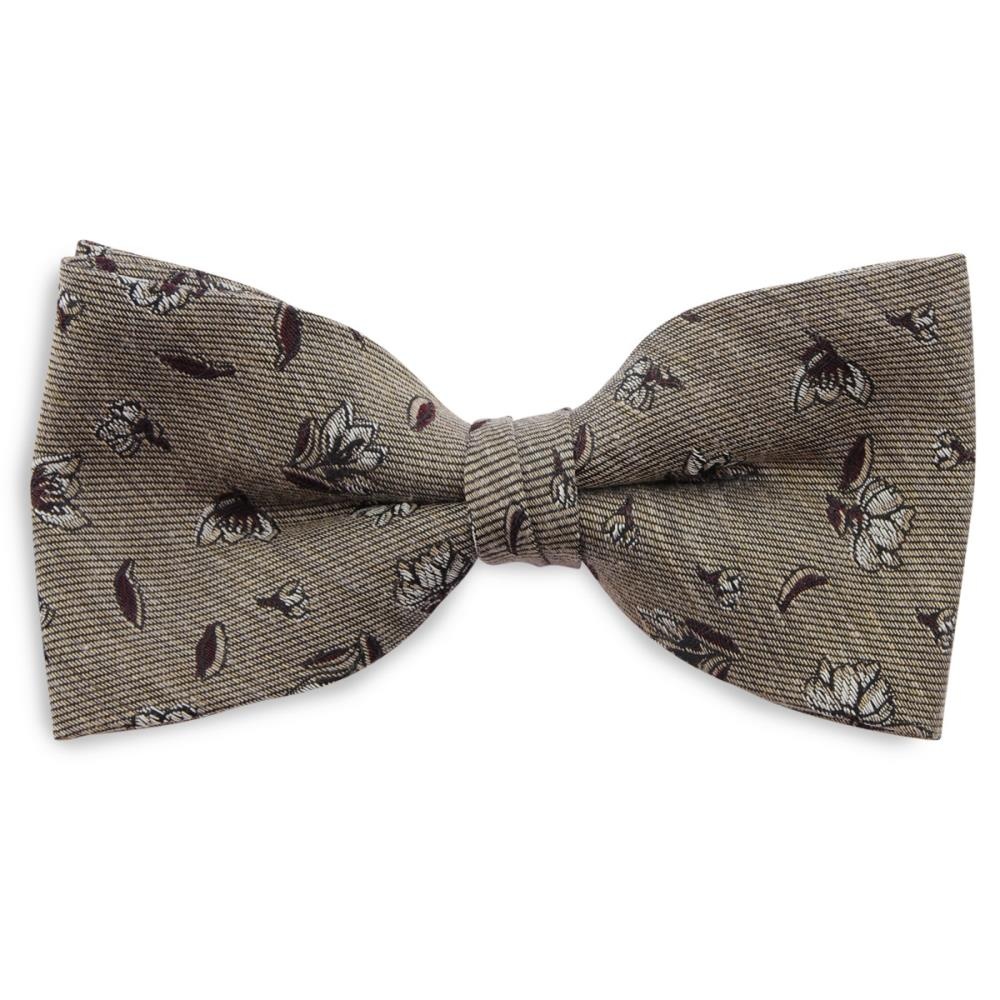 bow tie Flower Finesse taupe - 1