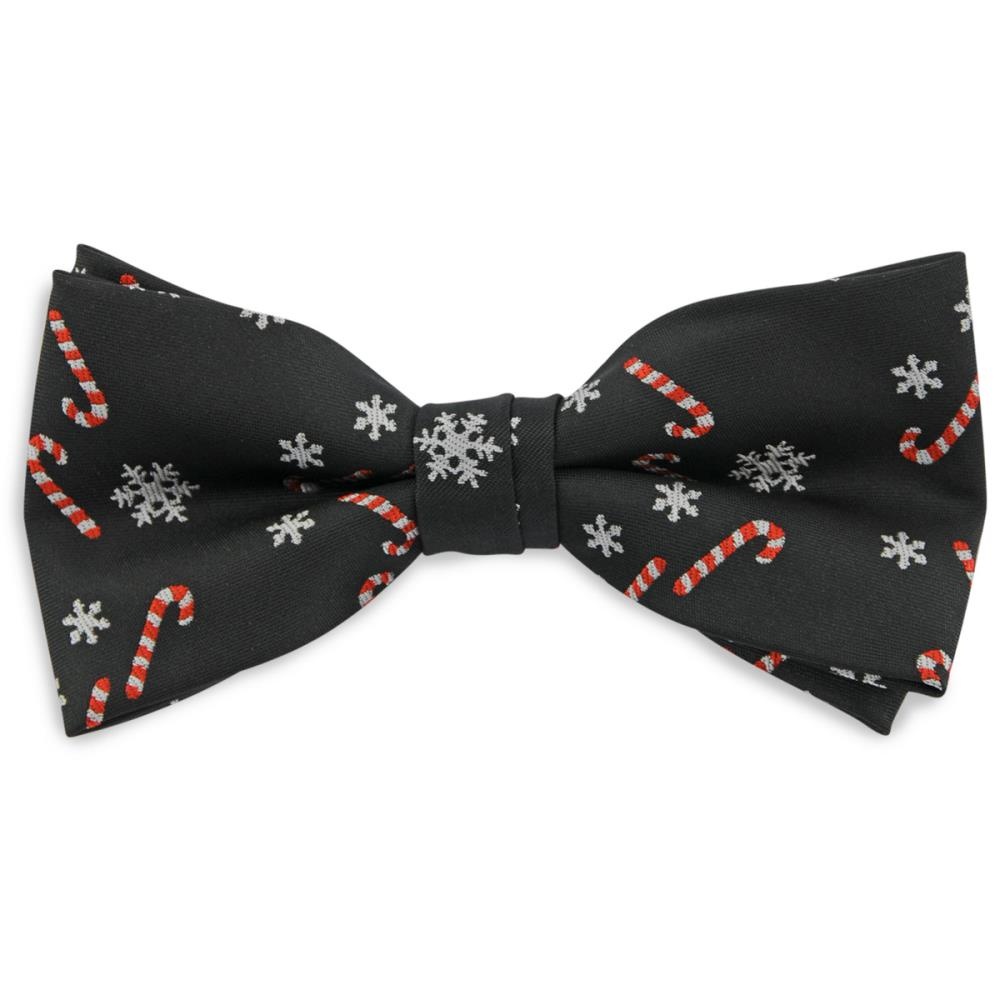 Bow tie Frosty Candy Cane - 1