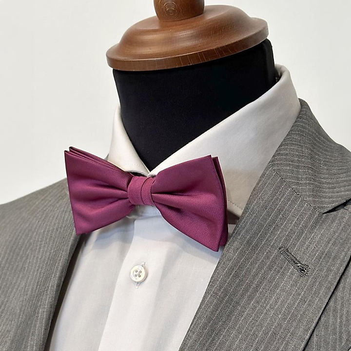 Bow tie fuchsia