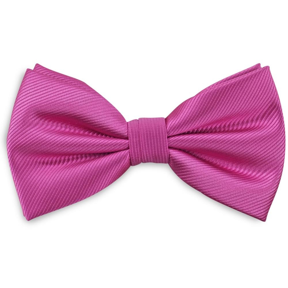 bow tie fuchsia repp - 1