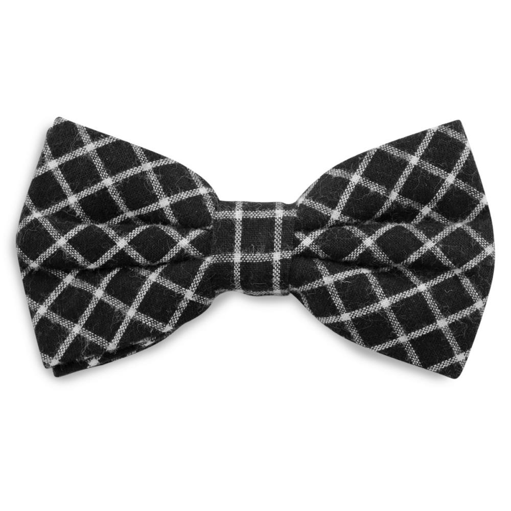Bow tie Geronimo Grid black - 1