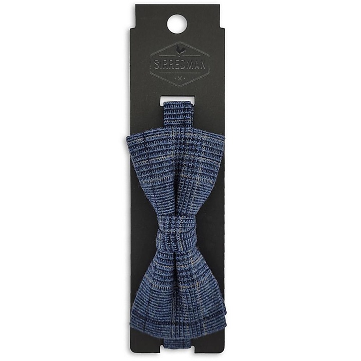 bow tie Glen Plaid