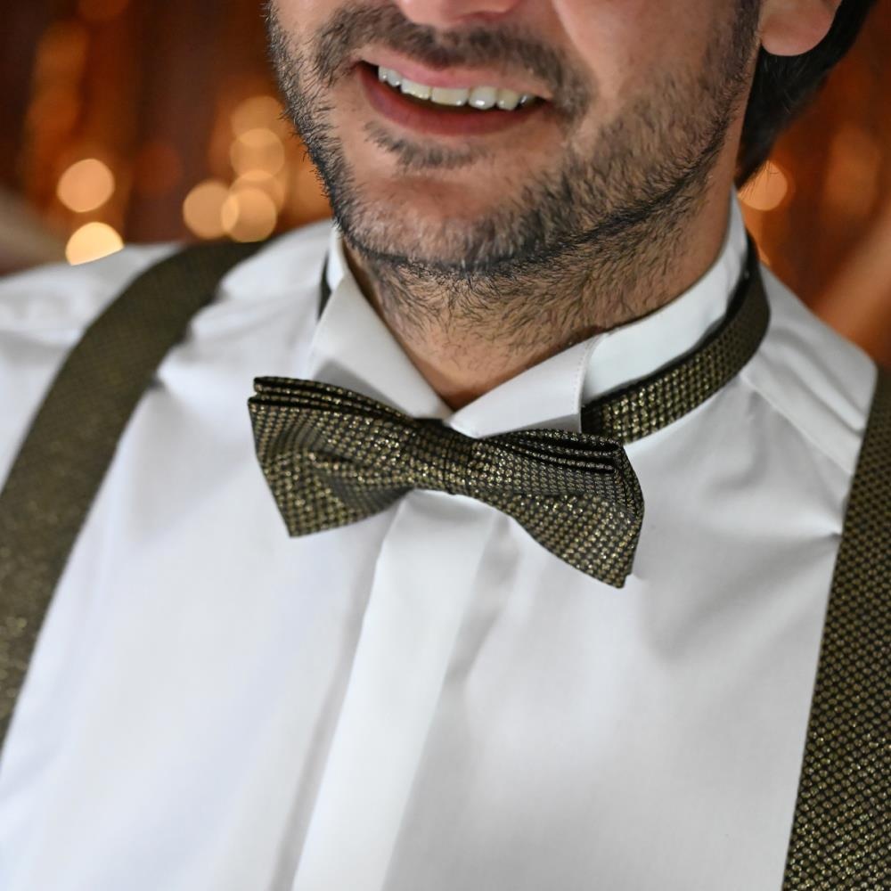 bow tie Gold Celebration - 1