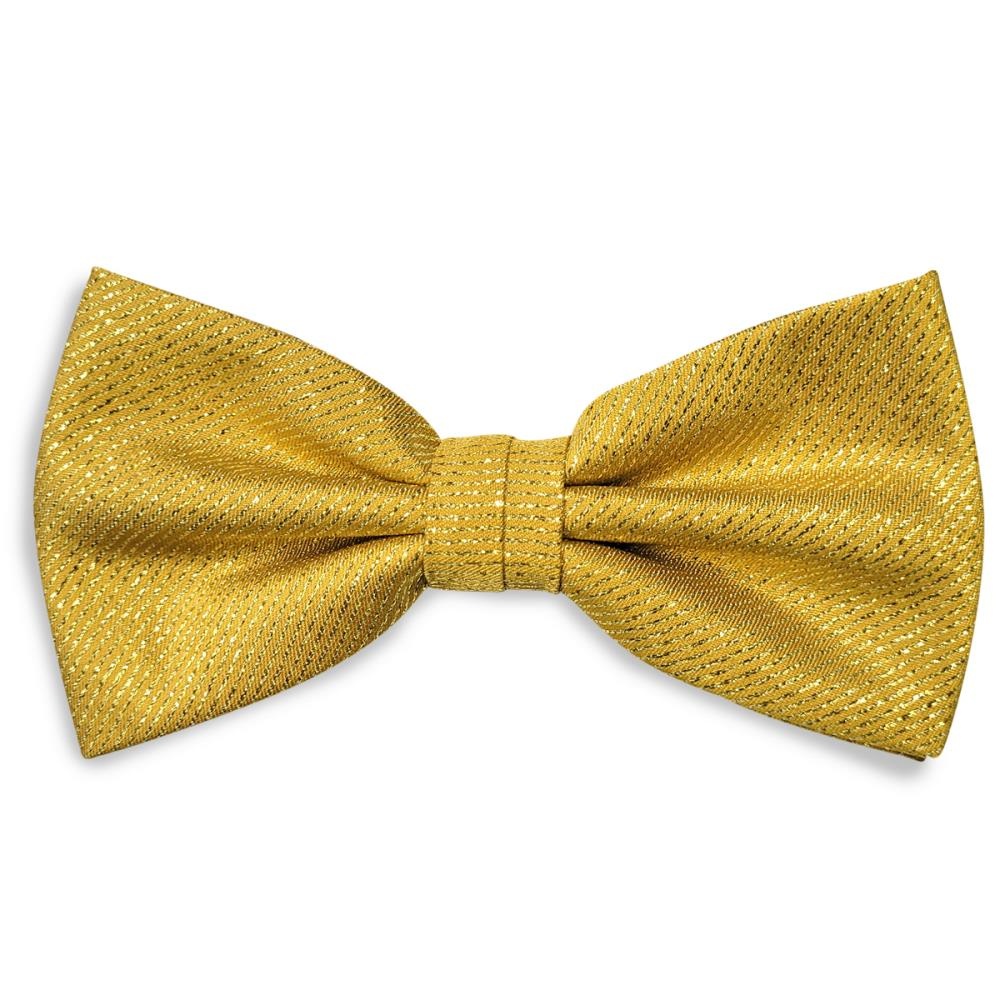 bow tie gold lurex - 1