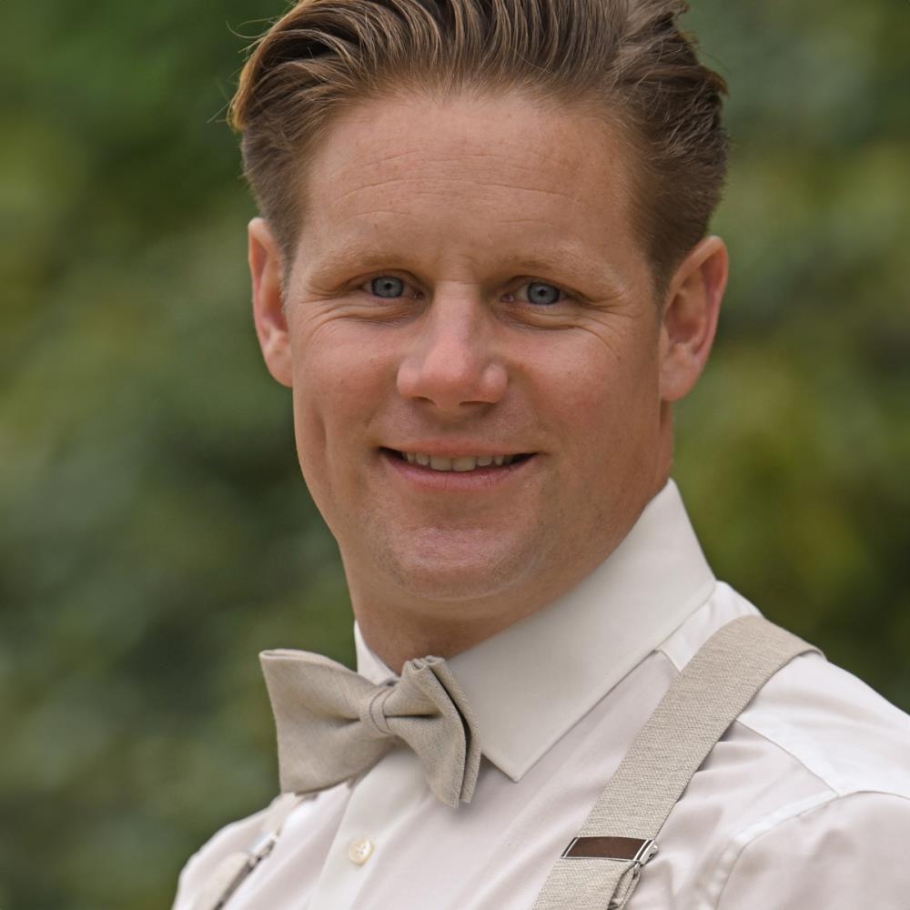 bow tie Gracefull Groom sand - 2