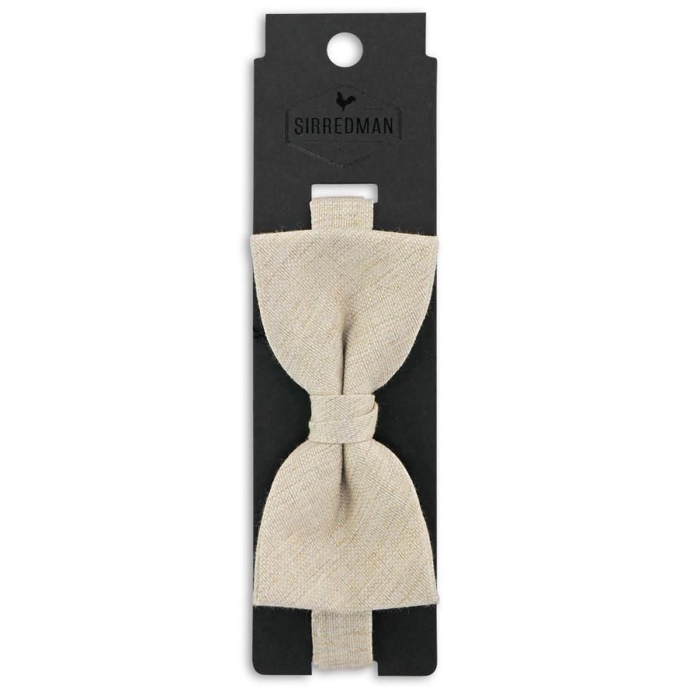 bow tie Gracefull Groom sand - 3
