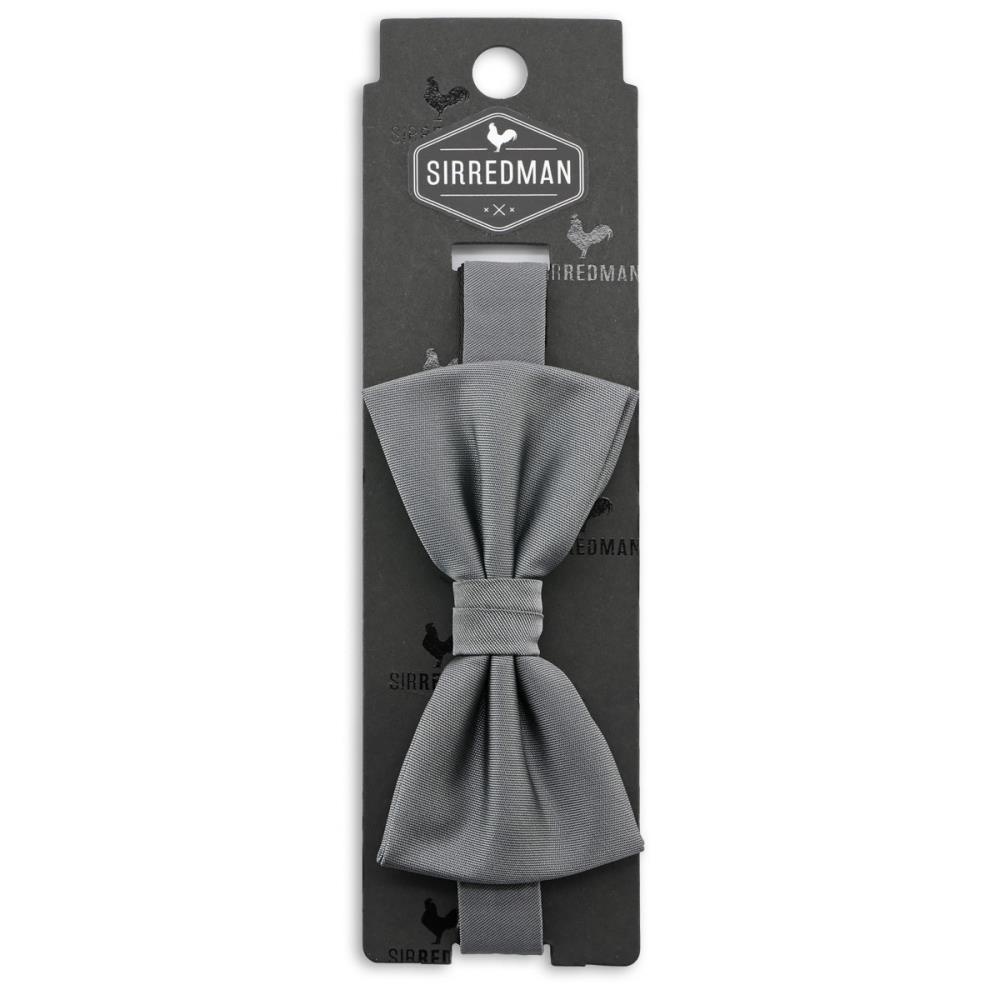 bow tie grey - 2