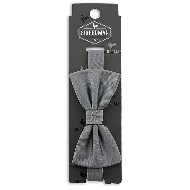 bow tie grey