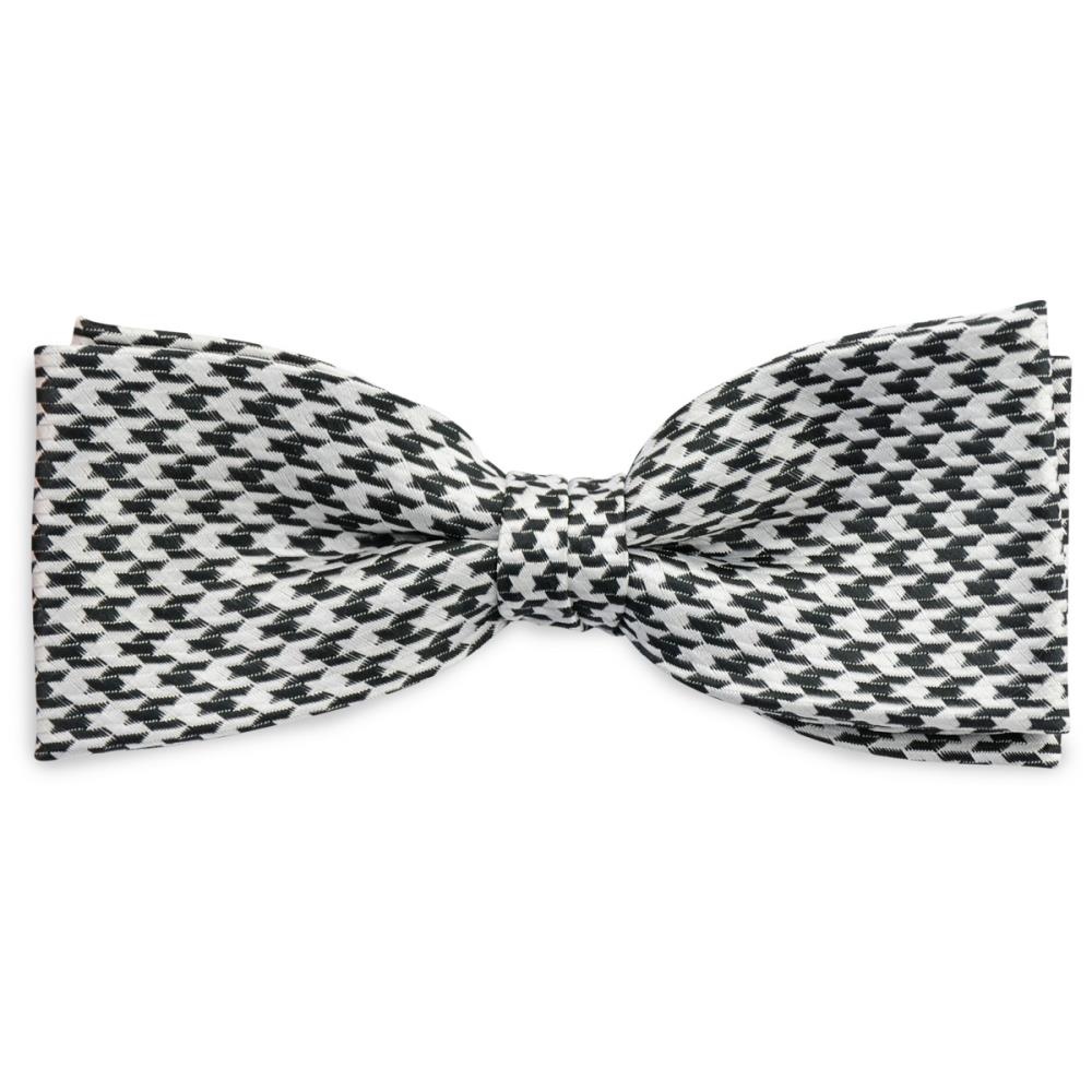 bow tie Holly Houndstooth - 1