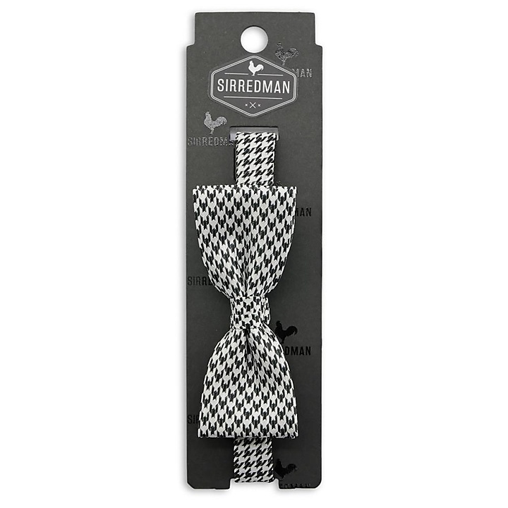 bow tie Holly Houndstooth