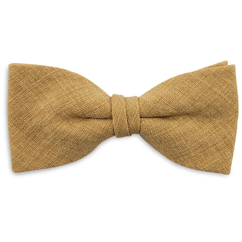 bow tie Jardin Chic Ochre - 1