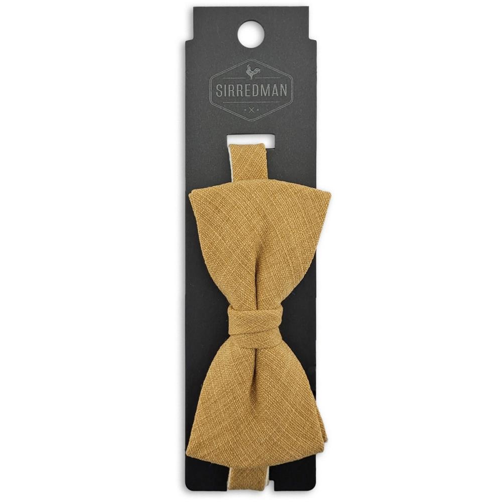 bow tie Jardin Chic Ochre - 3