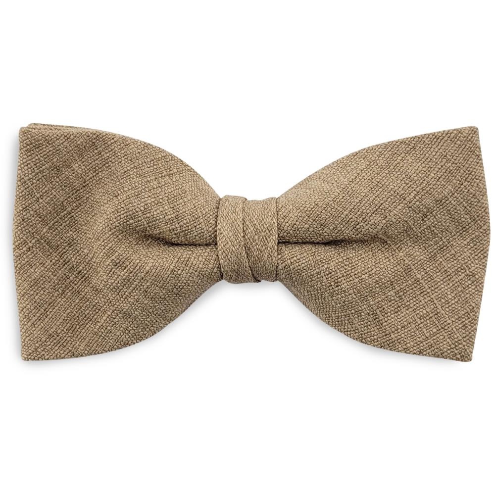 bow tie Jardin Chic Taupe - 1
