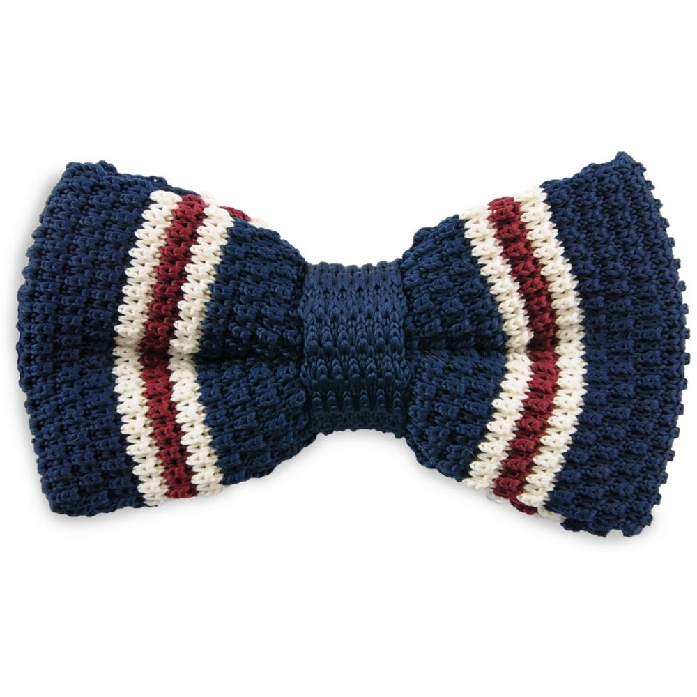 bow tie knitted America - 1
