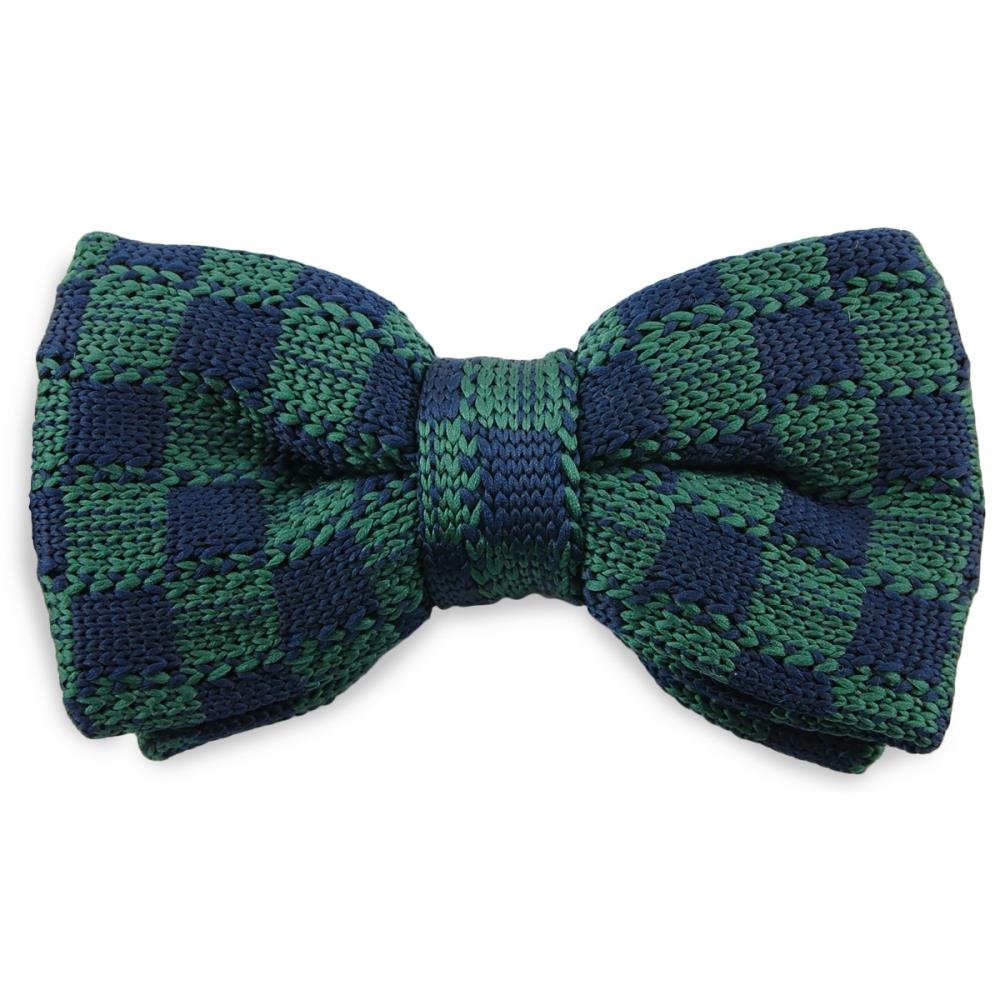 Bow tie knitted Benny Block - 1