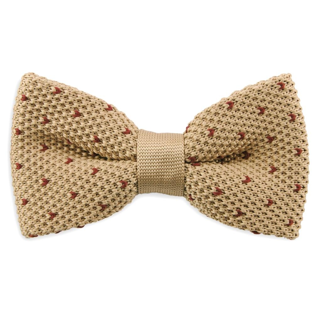 bow tie knitted Flying V - 1
