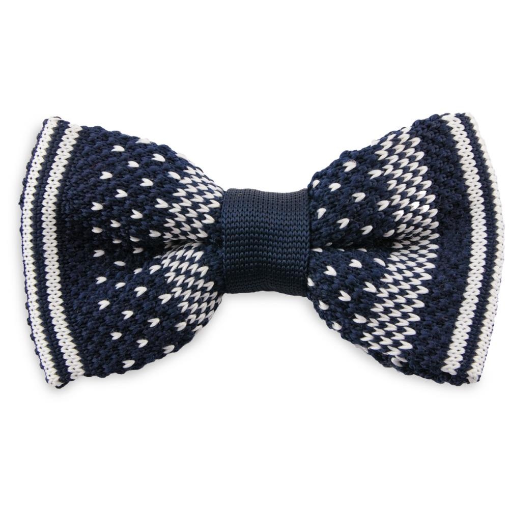 Bow tie knitted Helsinki - 1