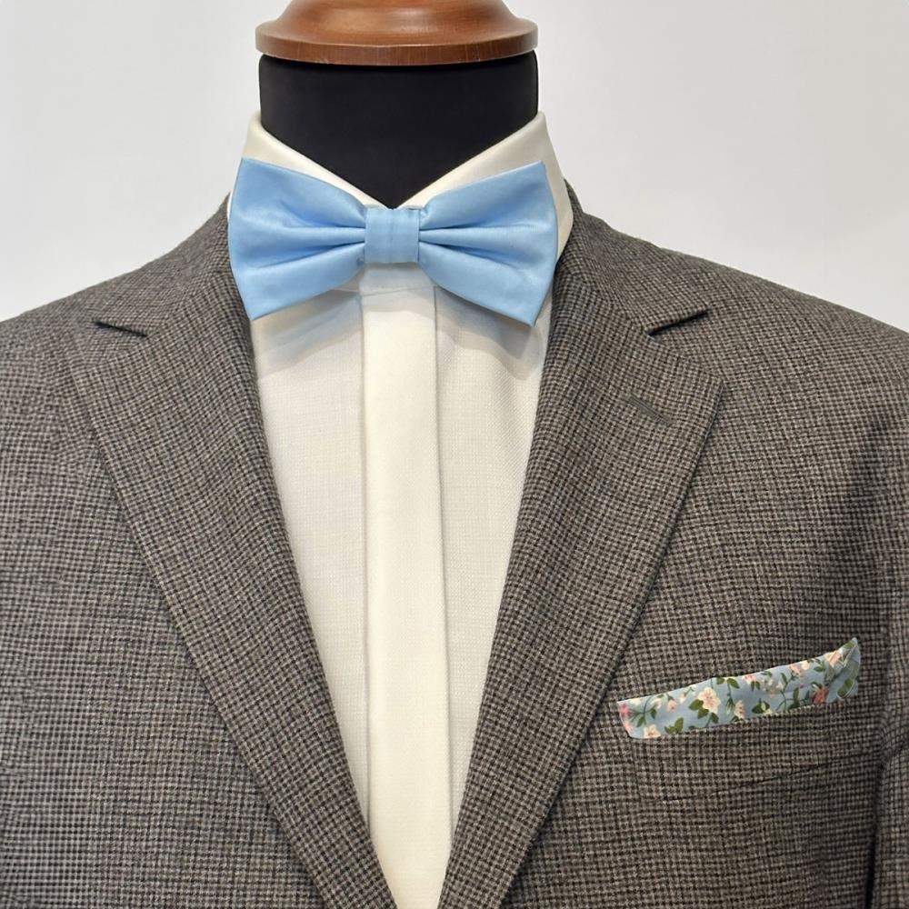 Bow tie light blue - 2