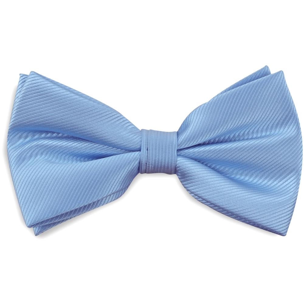 Bow tie light blue repp - 1