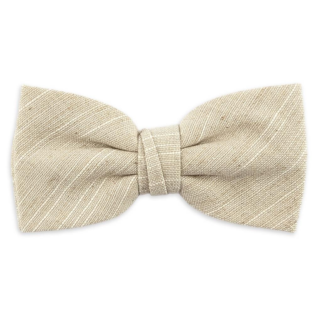 bow tie Linen Love Beige - 2