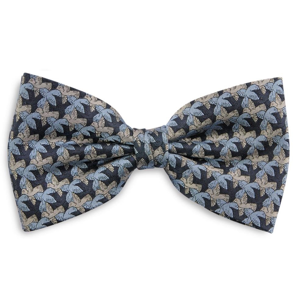 bow tie Love Birds blue - 1