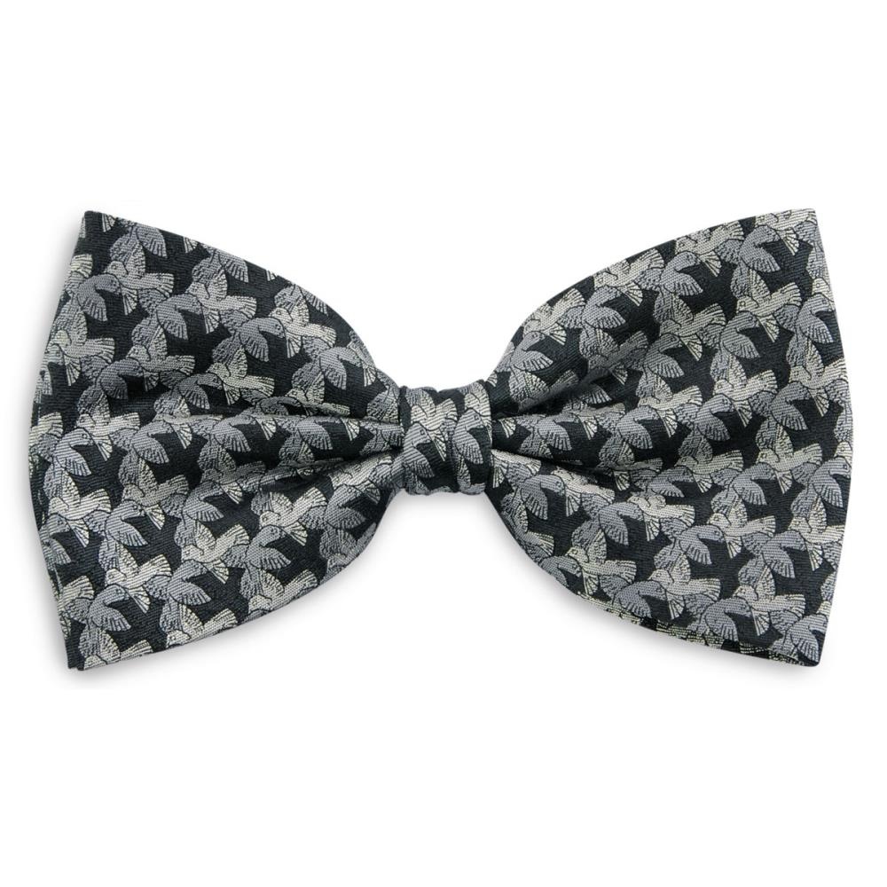 bow tie Love Birds grey - 2