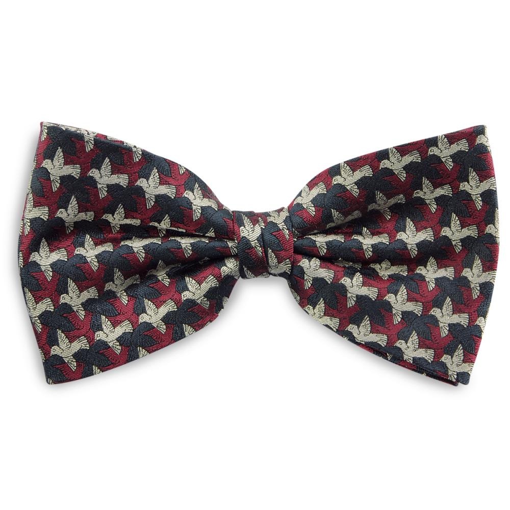 bow tie Love Birds red - 1