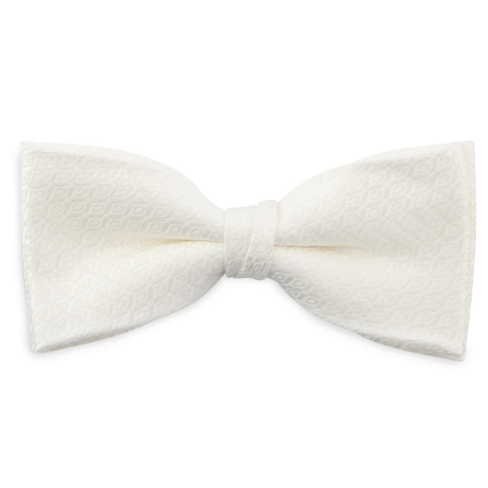 bow tie Luna di Miele bianco - 1
