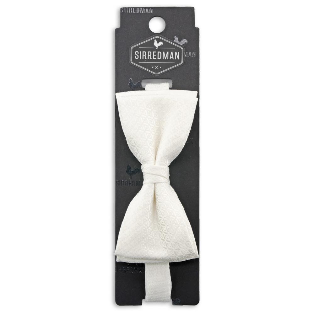 bow tie Luna di Miele bianco - 2