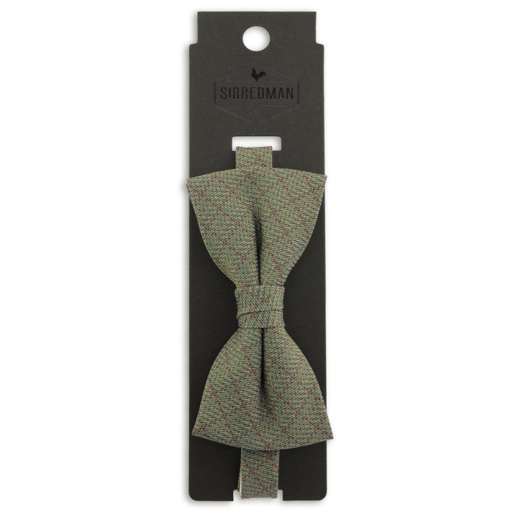bow tie MacMillan green - 2