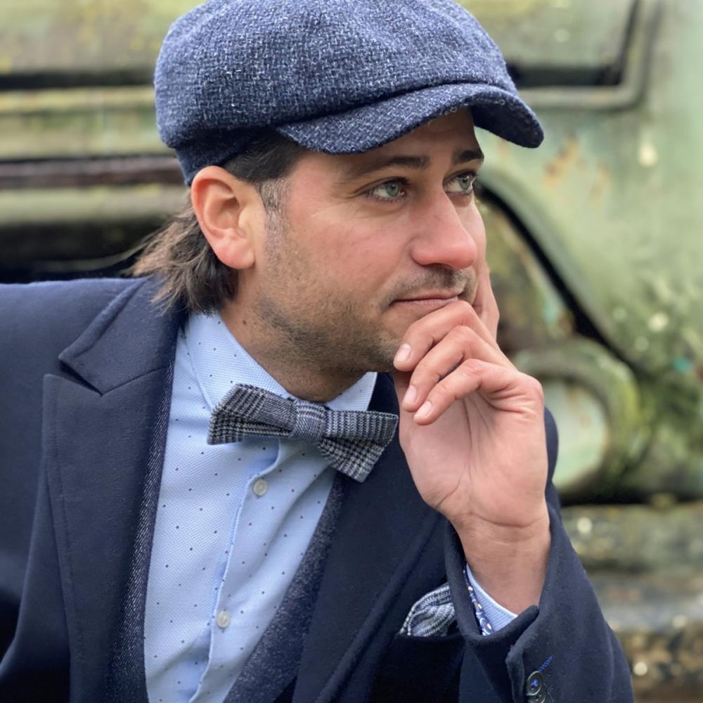 bow tie Maher Tweed - 2