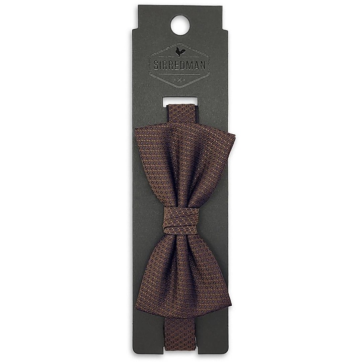bow tie Majestic Mist Dark Brown